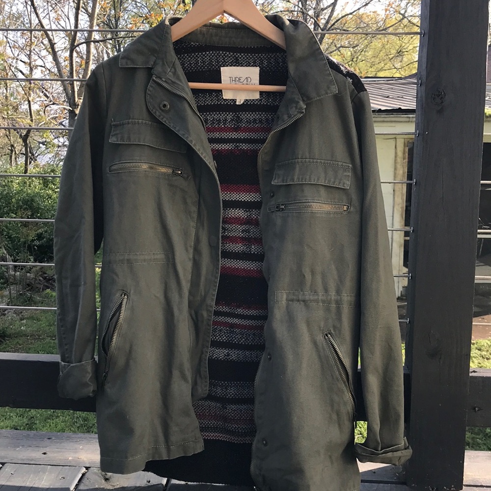 Southwestern Jacket (Thread & Supply)